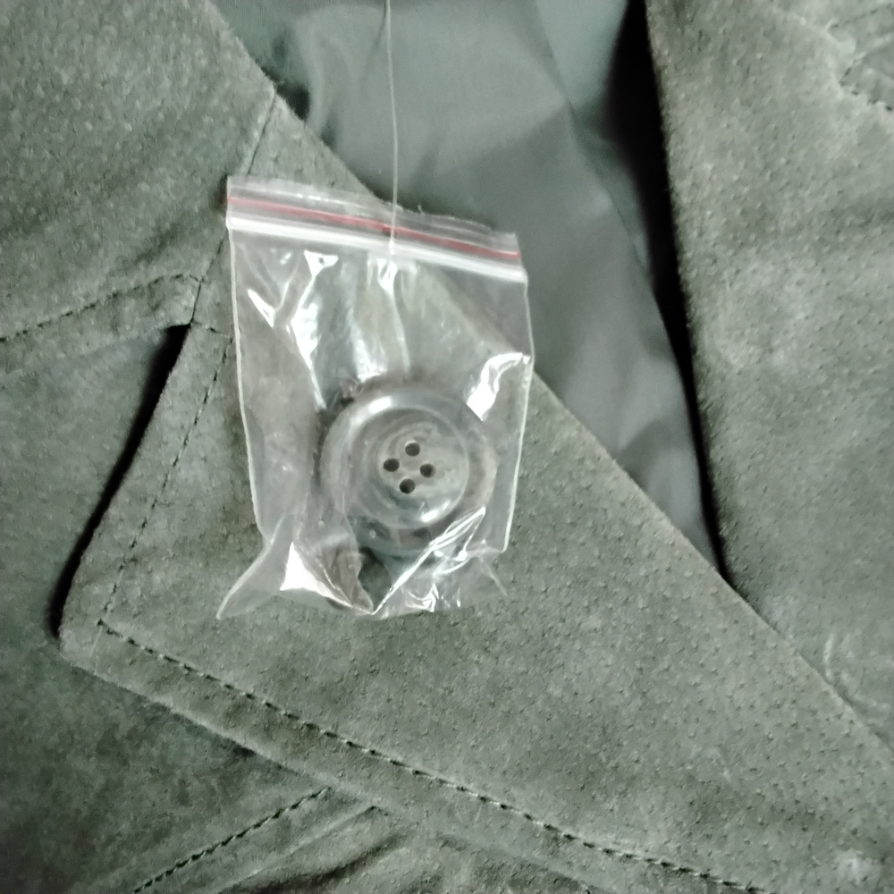 Denim&Co Olive Blazer Jacket - Picture 10 of 16